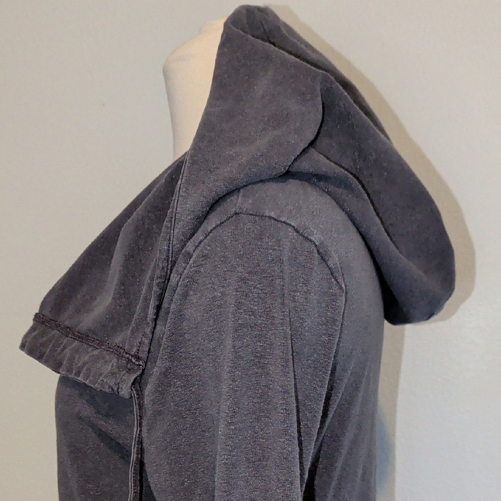 PrAna Hooded Zip Jacket in Gray - Picture 4 of 10